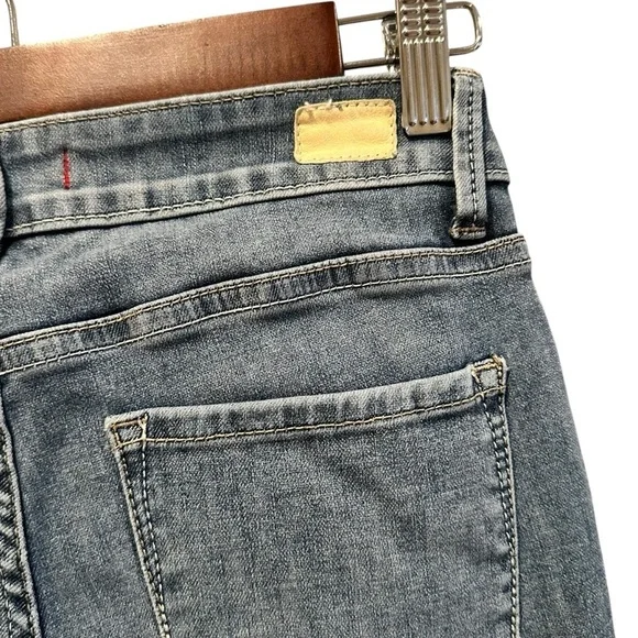 BDG Mid Rise Ankle Cigarette Light Wash Denim Jeans Women’s Size 27 Stretch - Picture 6 of 9